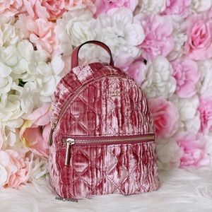 Kate Spade Natalia Crushed Velvet Mini Backpack